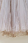 marc le bihan ballet skirt 25001 BEIGE/WHITE